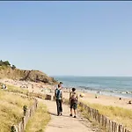Residence Fort De L'Eve - Studio A 380M Plage M Hulot, Commerces - St Marc Sur Mer Proche La Baule Pornichet Avec Terrasse