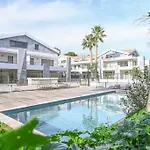 Appartement 3 Chambres, Piscine, 50 M Des Plages