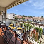 Terrasse Plein Sud - Climatisation - Netflix - Lit Queen Size - 2Min Centre-Ville - 6Min Plages Parking Prive - 56M2 - L'Olivine - Offre Speciale