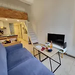 Studio Au Coeur Du Vieux-Nice - Plages - Mezzanine - 3 Personnes - Tout A Pied!