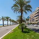 L54 1Bdr Promenade Sea View Ac & Balcony