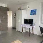 Splendide Studio Miramar Vue Mer Avec Terrasse