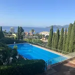 Studio Calme Et Elegant Avec Vue Mer