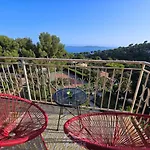 Le Paradis Au Mont Des Oiseaux - Studio - Clim - Tennis - Vue Mer