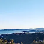 Haut De Villa Vue Mer Panoramique Sur Golfe De Saint-Tropez