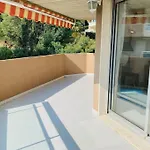 Superbe Appartement A 50M De La Mer, Balcon Vue Mer, 2 Chambres