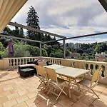 Villa Paradiso, Logement Avec Piscine, Nice Nord