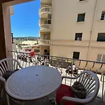 3-Room Family Flat With Terrace 100M From Beach
