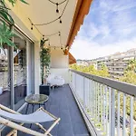 Modern Apt 1Bd-4P With Large Balcony - Cannes