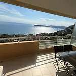 Splendide Appartement Avec Panorama Mer, Proche Monaco