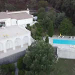 Bel Appartement 2 Ou 4 Personnes Vue Sur La Baie De Cannes Immense Piscine Calme Xxl