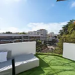 Duplex Walking From The Beach