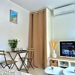 Studio Cosy Proche Plage, Parking Gratuit