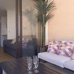 L'Azur Appartement Pour 3 Avec Terrasse Vue Mer Et Piscine Accessible, Pres Des Plages