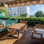 Superbe 2 Pieces Renove Grande Terrasse Et Vue Mer
