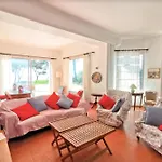 Beautiful Villa With Garden And Sea View