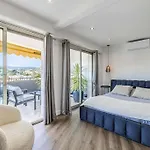 Cannet - Appart 4 Pers Avec Vue Mer Et Belles Terrasses