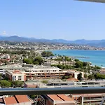 Appartement Vue Mer Avec Parking, Villeneuve-Loubet - Fr-1-252A-130