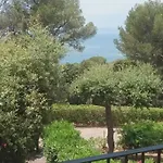 Appartement Vue Mer Clim 4 Personnes Residence Boulouris Panorama
