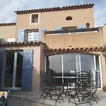 Mazet Climatise Avec Piscine, Tennis Et Parking, Ideal Pour Familles - Fr-1-768-106