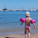 Studio Cabine 4 Pers Avec Piscine, Tennis Et Acces Direct Plage - Bormes-Les-Mimosas - Fr-1-251-559