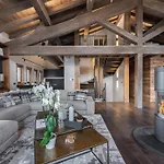 Chalet Neuf Au Mont D'Arbois Avec Piscine, Hammam, Et Chef Cuisinier - Fr-1-569-92