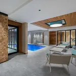 Chalet Neuf Au Mont D'Arbois Avec Piscine, Hammam, Et Chef Cuisinier - Fr-1-569-92