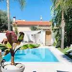 Villa Mer Et Plage A 50 M Piscine Proche Centre