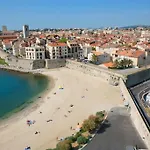 Villa Mer Et Plage A 50 M Piscine Proche Centre