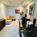 Eze Flat With Terrace Sea View And Mountain View
