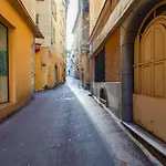 L59 Apartment La Loge Vieux Nice, Central Ac & Wifi
