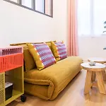 L59 Apartment La Loge Vieux Nice, Central Ac & Wifi