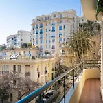 * Le Provencal * Cosy Flat 3 Min Walk From The Sea