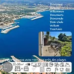 Duplex Lumineux Avec Terrasse Pres Des Plages