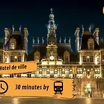 Charmant 2 Pieces Lumineux Au Calme - Au Coeur Du 17Eme - Les Freres De La Loc'