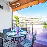 Aiglon - Agreable 2 Pieces - 50 M Du Bord De Mer