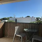 Plage A 400 M Studio Tout Confort Terrasse Clim Parking