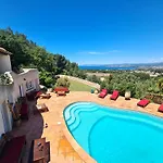 Villa M, Chambres D'Hotes, Vue Mer, Sauna, Piscine A Six-Fours