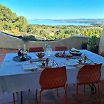 Villa M, Chambres D'Hotes, Vue Mer, Sauna, Piscine A Six-Fours