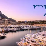 Charming 2-Bedroom With Sea View 150M From Monaco