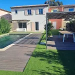 Gridelaide26 - Les Jardins D'Adelaide - Grimaud - Golfe De Saint-Tropez - Villa Avec Piscine Privee Proche De La Mer