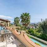 Villa De Vacances 5 Chambres Piscine Privee Et Vue Mer Panoramique