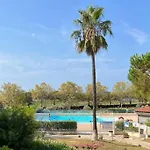 F2 Cozy Vue Mer, Piscine, Parking, Tout A Pied !