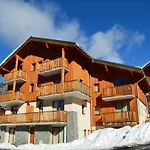 Comfortable Apartment In Valfrejus Ski-Slopes