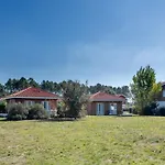 Holiday Home Near Lake In Sunny Les Landes