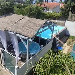 Villa Roof Top, Piscine, Jacuzzi, Plage Et Village A Pied