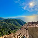 Evasion Authentique A Eze, Avec Vue Mer