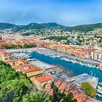 Le 323 Prom - 2 Chambres - Ac - Parking - Tram Et Supermarche Proches - Front De Mer