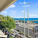 'Le Berkeley' Vue Mer, Centre, Parking
