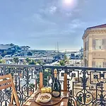 Deluxe Seaview Balcony - 2 Min Palais & Beach